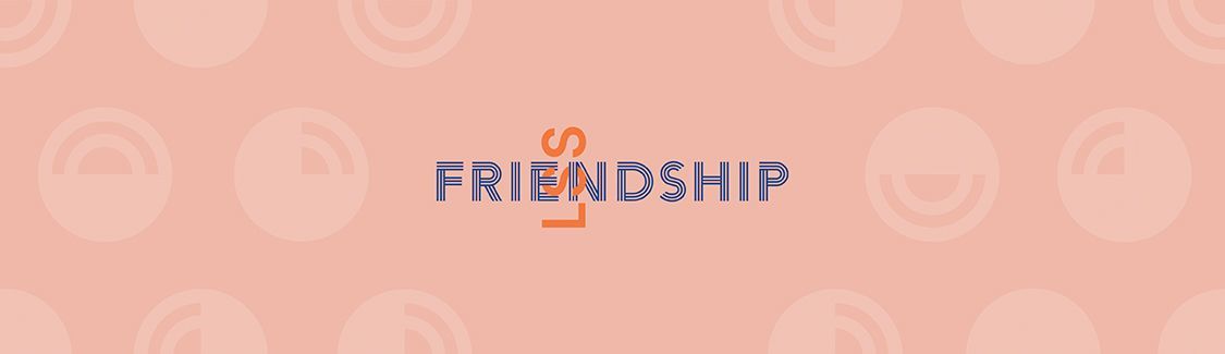 Graphic: LSS Interlocking with the word Friendship.
