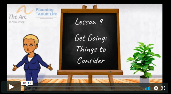 Lesson 9 - Things to Consider