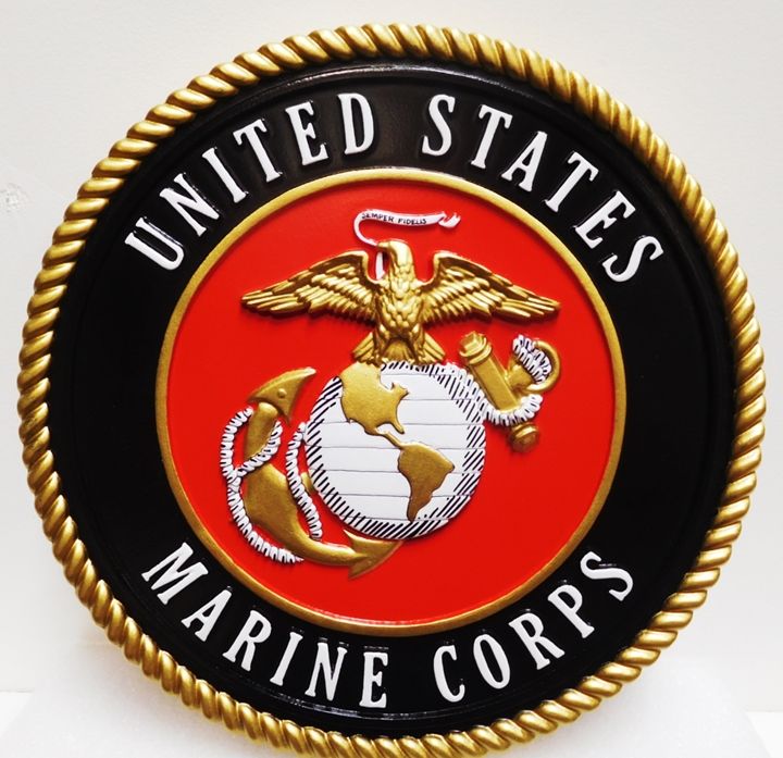 One ProSticker 424V United States Marine Corps Retired USMC Decal 4 