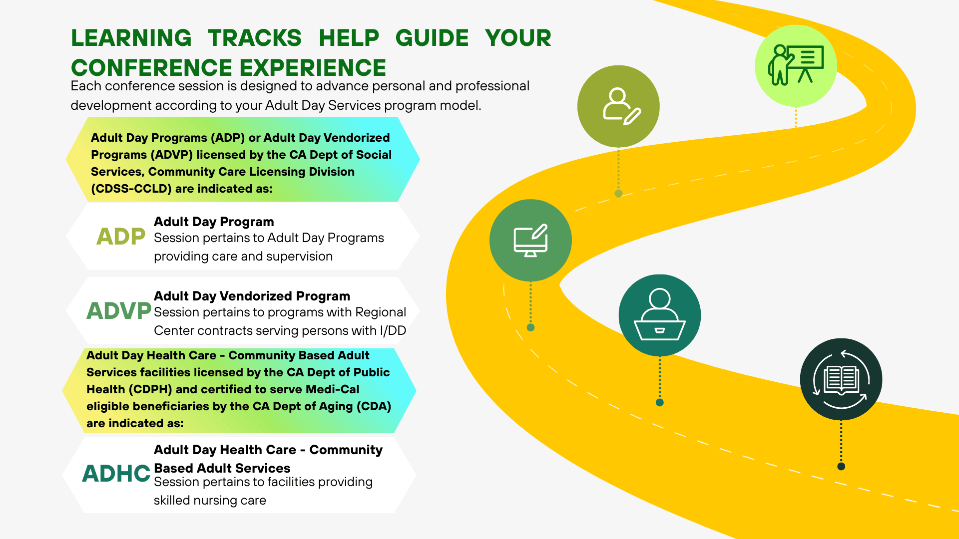 CAADS Learning Tracks Flyer