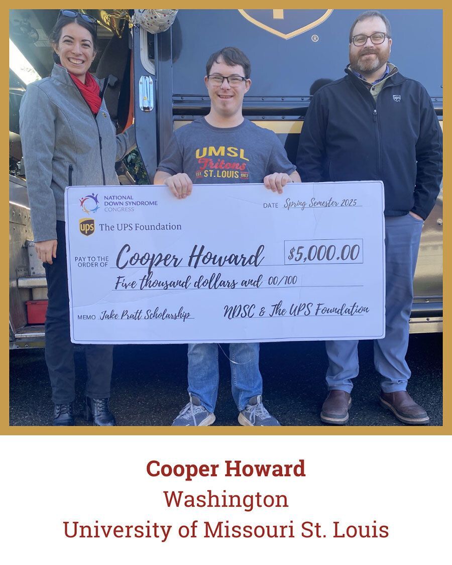 Cooper Howard | Washington | University of Missouri St. Louis Succeed Program