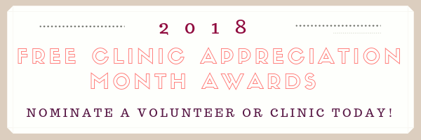 Free Clinic Appreciation Month Kick-off