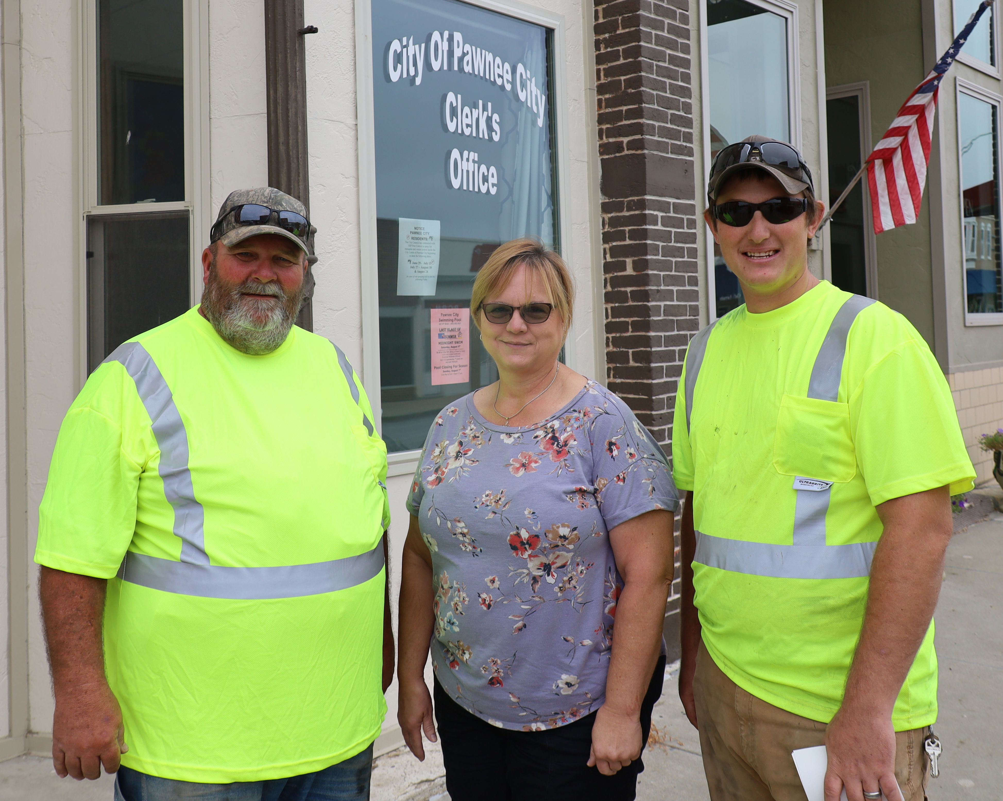 Pawnee City receives Lean on LARM Safety Grant