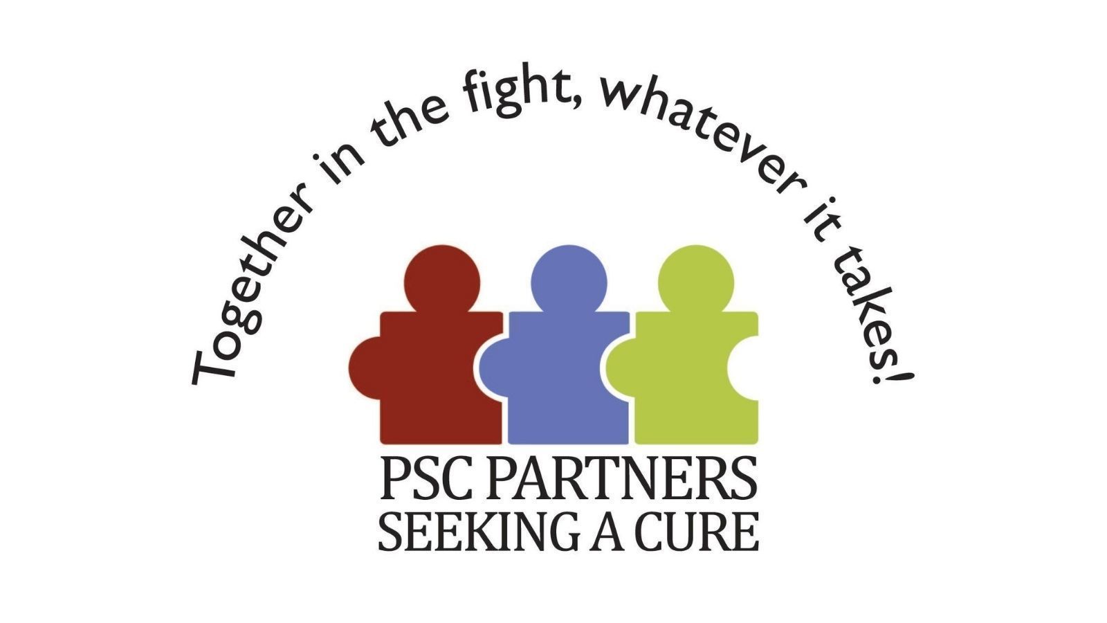 A PSC Partners Logo with the words Together in the Fight, Whatever it Takes