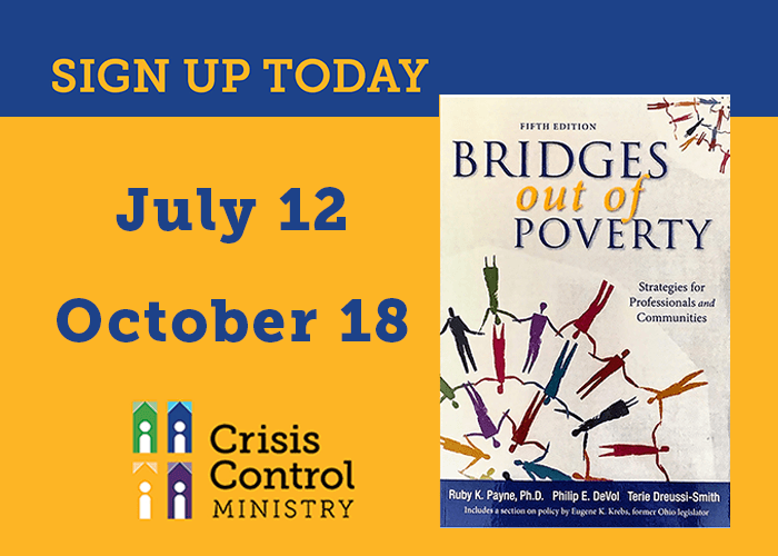 Register Now for One of Our Bridges Out Of Poverty Trainings