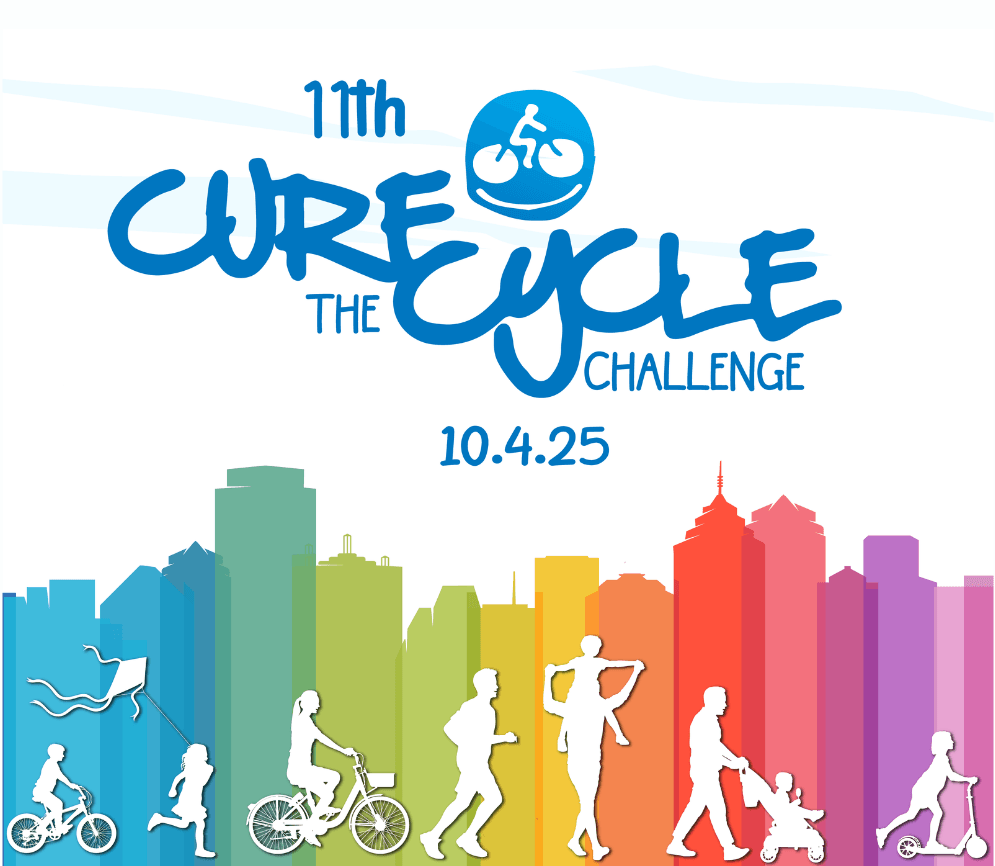 Cure the Cycle Challenge Logo