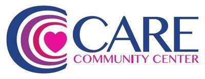 CARE logo with heart icon
