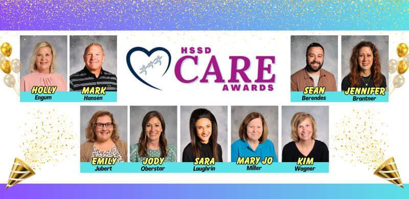 HSEF and HSSD Celebrate 3rd Annual CARE Award Winners