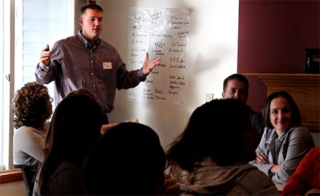 Training leaders - building community