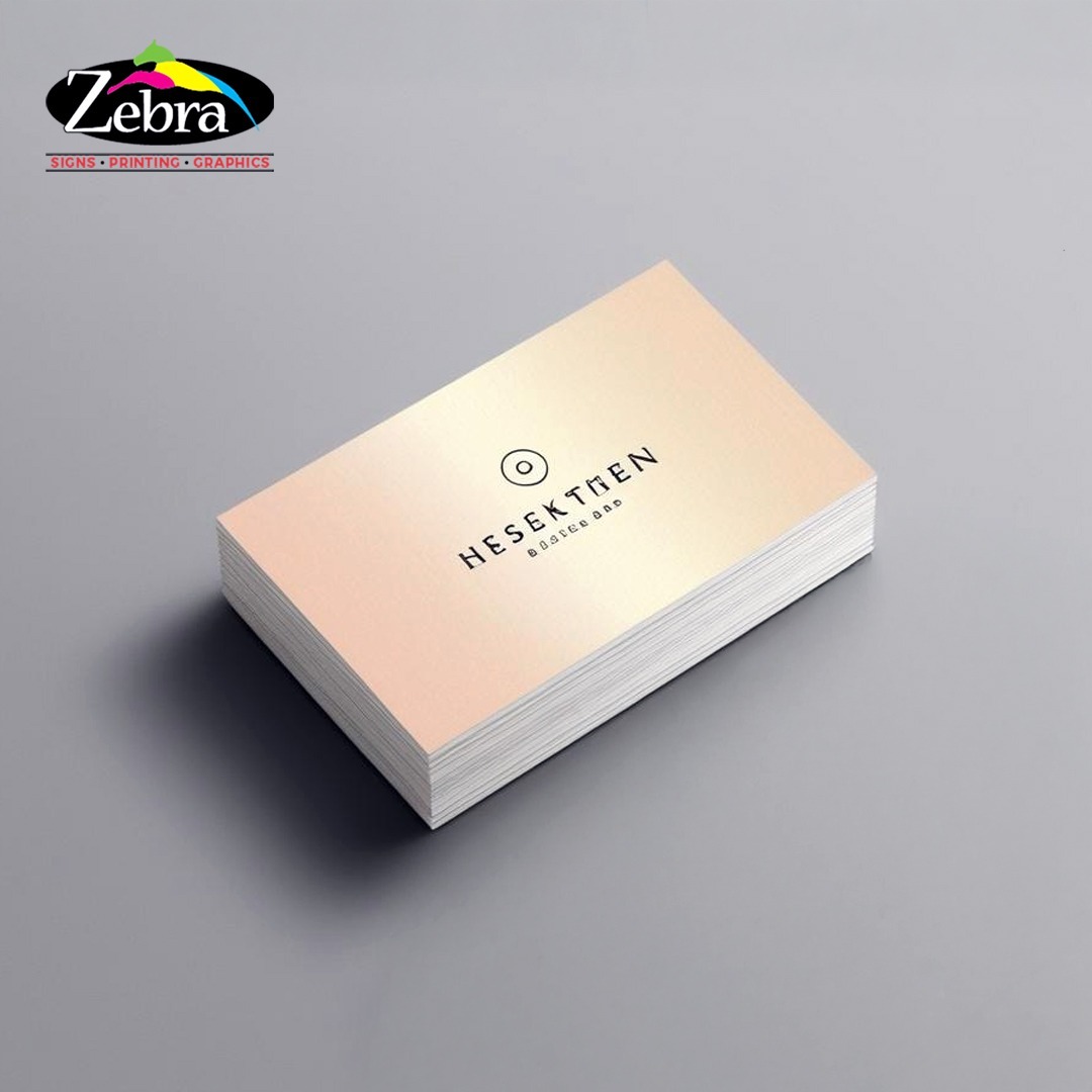 Business Cards - 130# Full Color - Double Sided