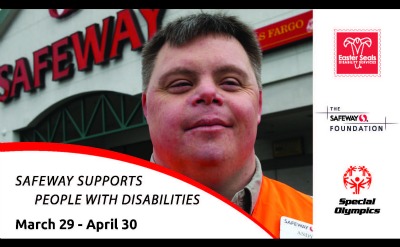 Add “Support Special Olympics” to Your April Grocery Shopping List!