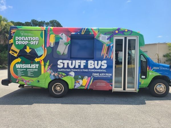 S.T.U.F.F. Bus : What We Do : Flagler County Education Foundation