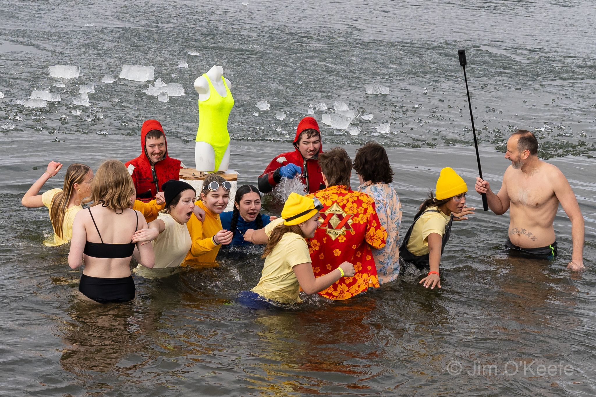 Special Olympics Nebraska hosts annual polar plunge fundraiser