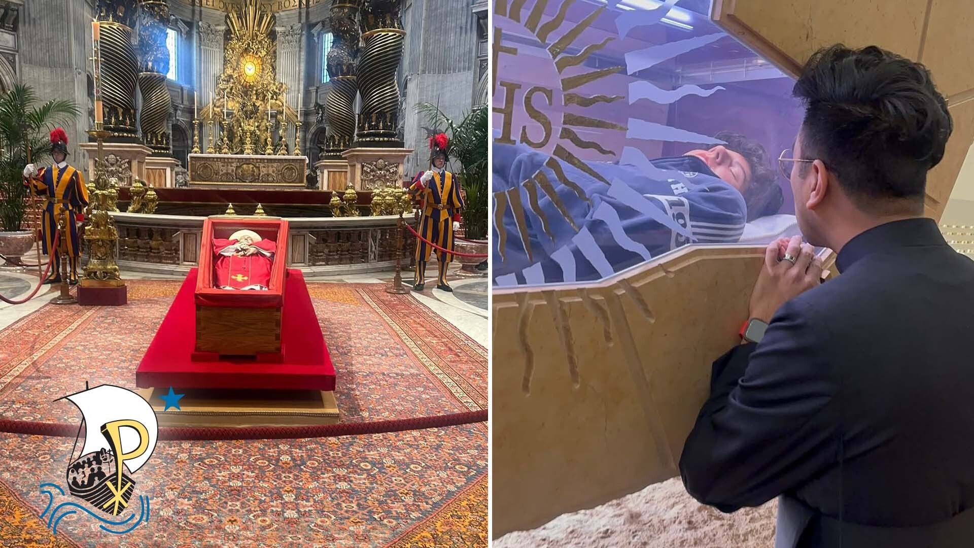 Journey to Pope Francis’ Funeral & Hope with Carlo Acutis