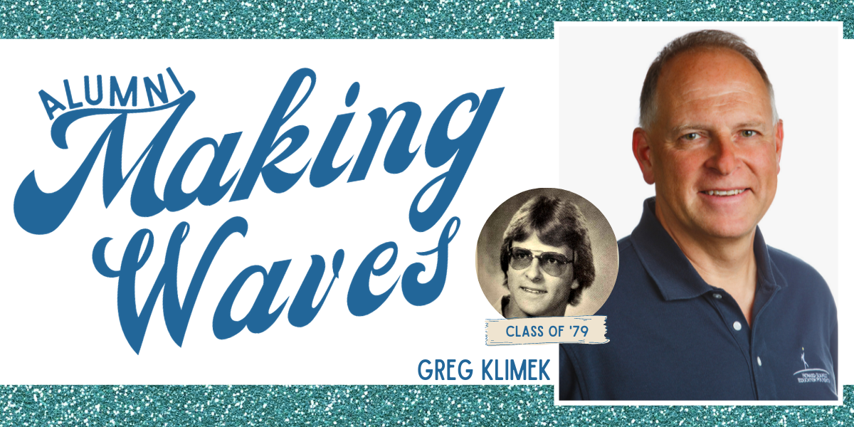 Alumni Making Waves: Greg Klimek