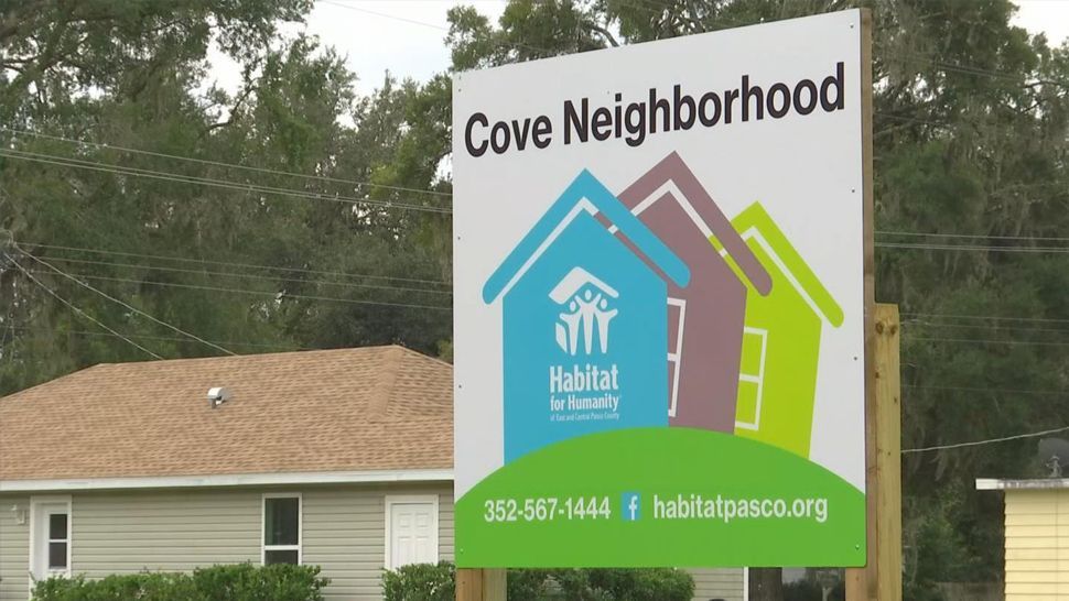 Habitat for Humanity Building New Homes in Dade City