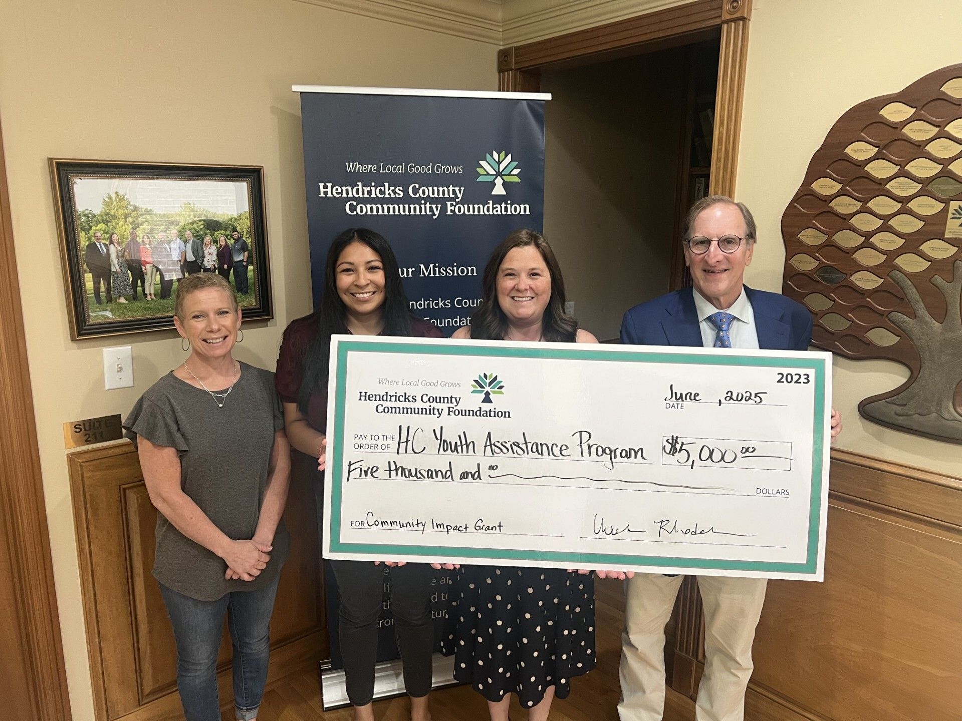 Hendricks County Youth Assistance Program