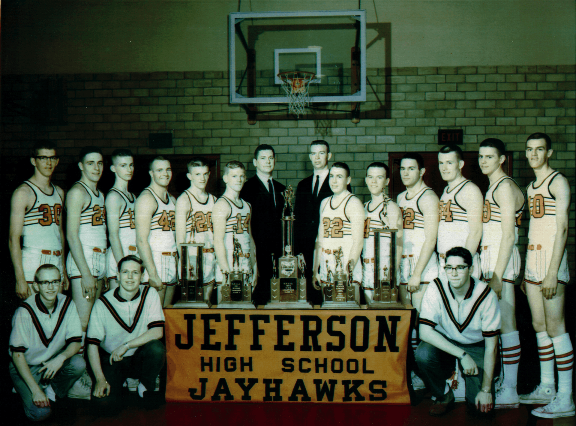 Dresden Jefferson HS 1963-64 State Champions