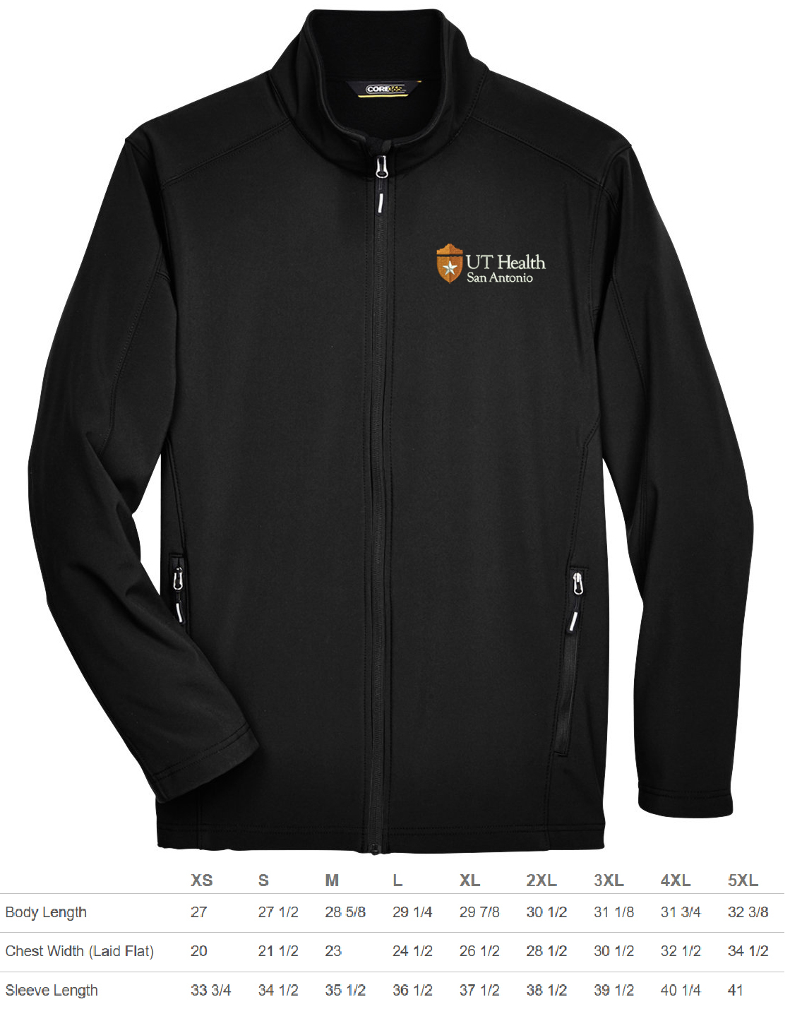 Men's Cruise Two Layer Fleece Bonded Soft Shell Jacket