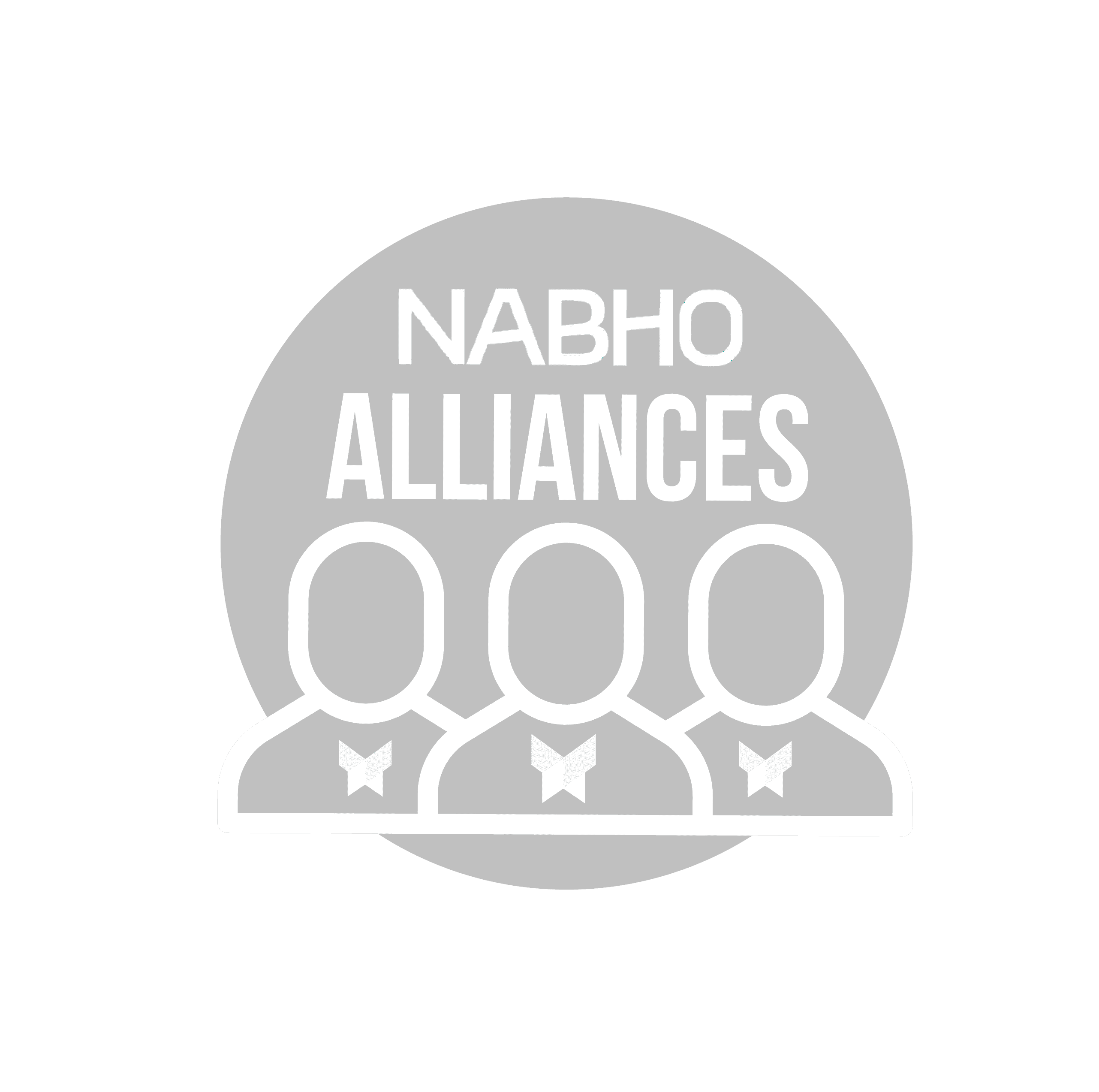 NABHO Alliances Silver Logo