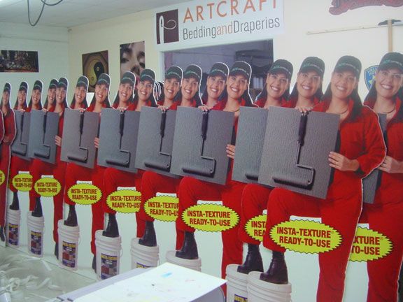 ACE COATING STANDUPS