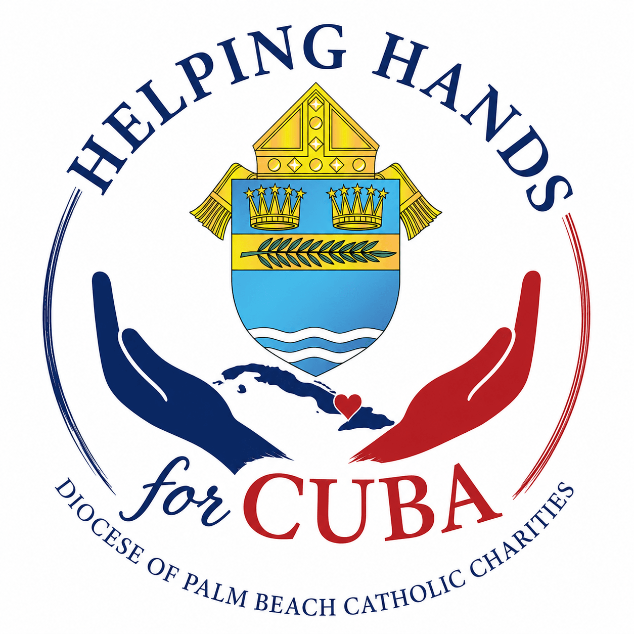 Helping Hands for Cuba Logo