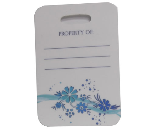 Two Sided Luggage Tag