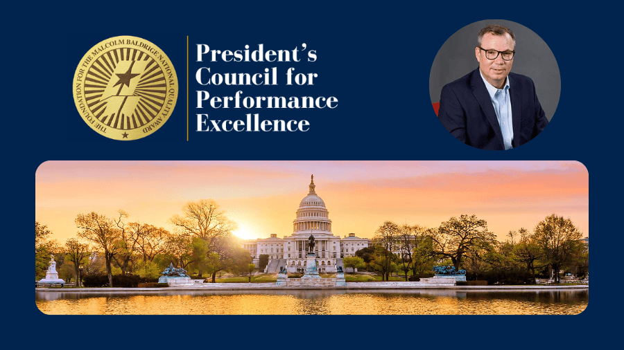 Kenny McDonald Appointed to President's Council for Performance Excellence