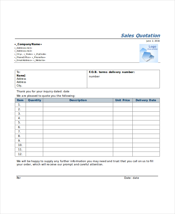 Business Forms