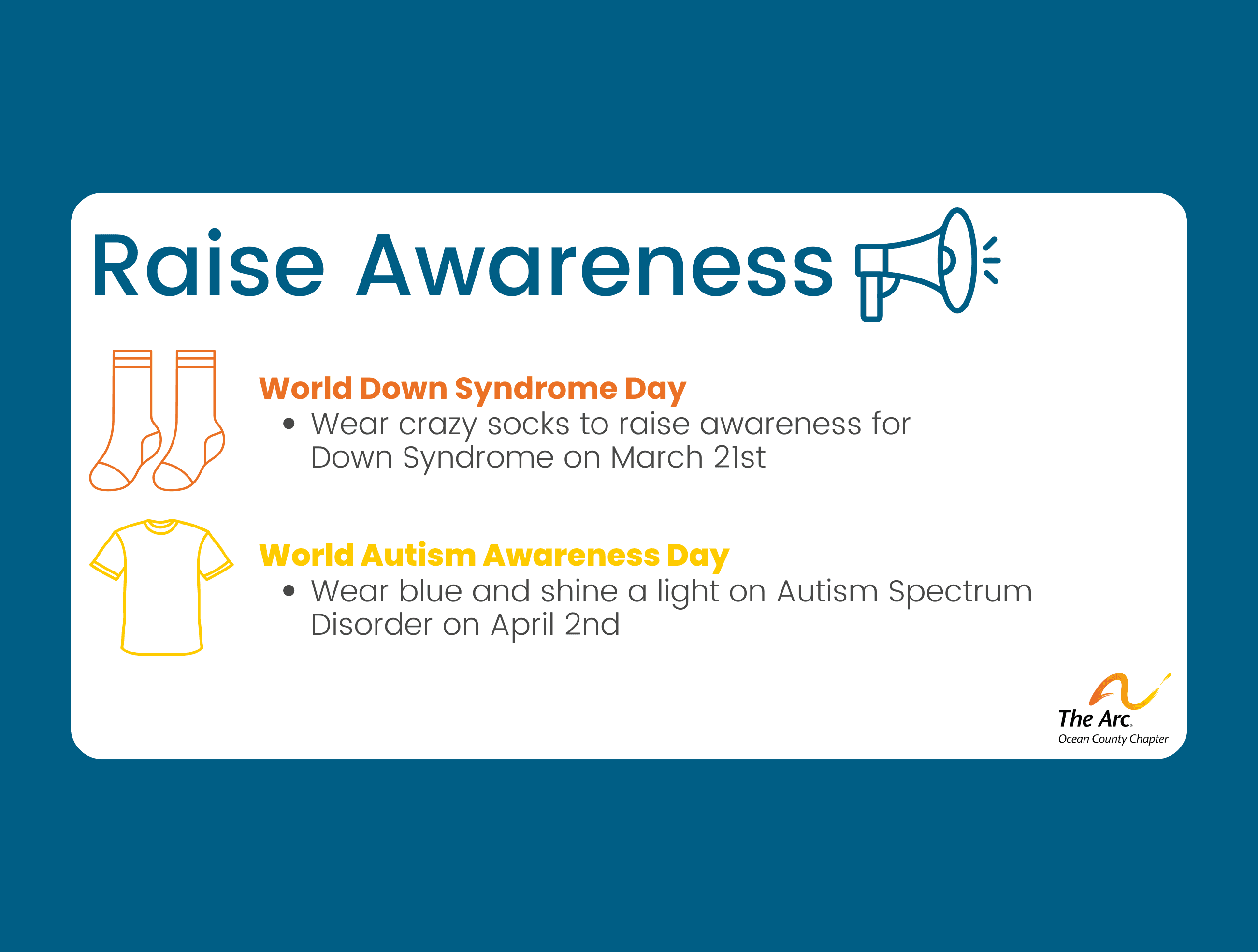 Raise Awareness