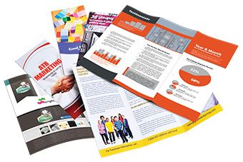 Custom Brochure Printing, Pamphlet Printing