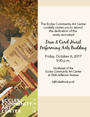 Performing Arts Building Dedication