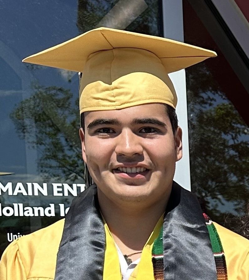 Alejandro Corona-Martinez * 2024 Ione C. Paxton Scholarship