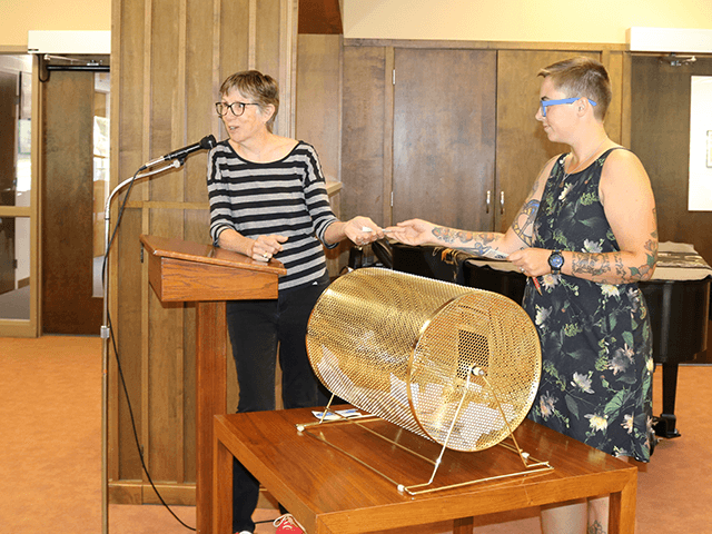 2026 Annual Draw Winners