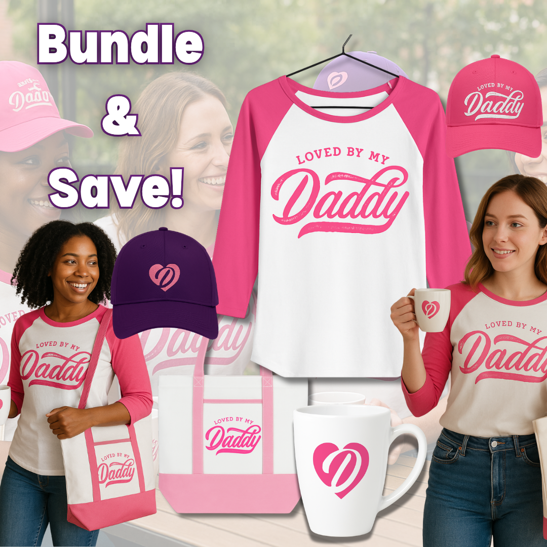 Daddy Issues Bundle (Tote, Mug, Hat and T-shirt)