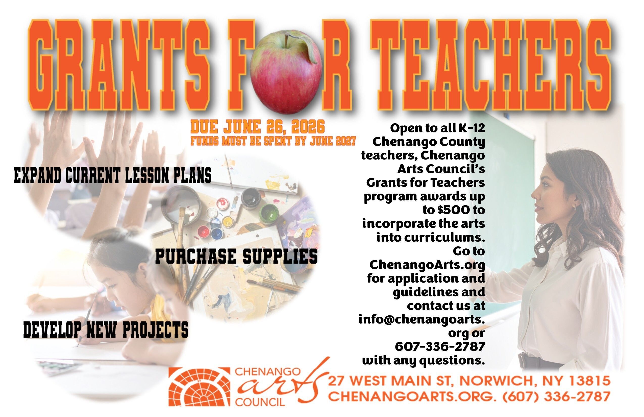 Grants for Teachers