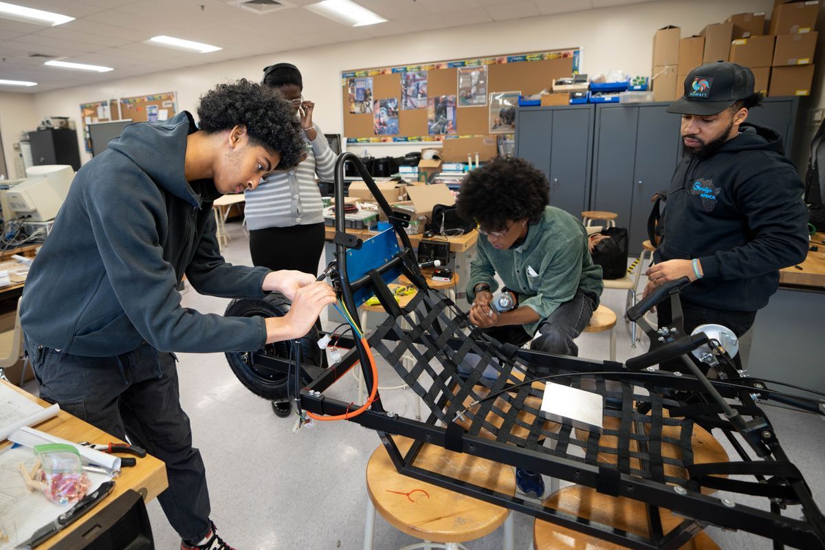 Swaliga Electric Car