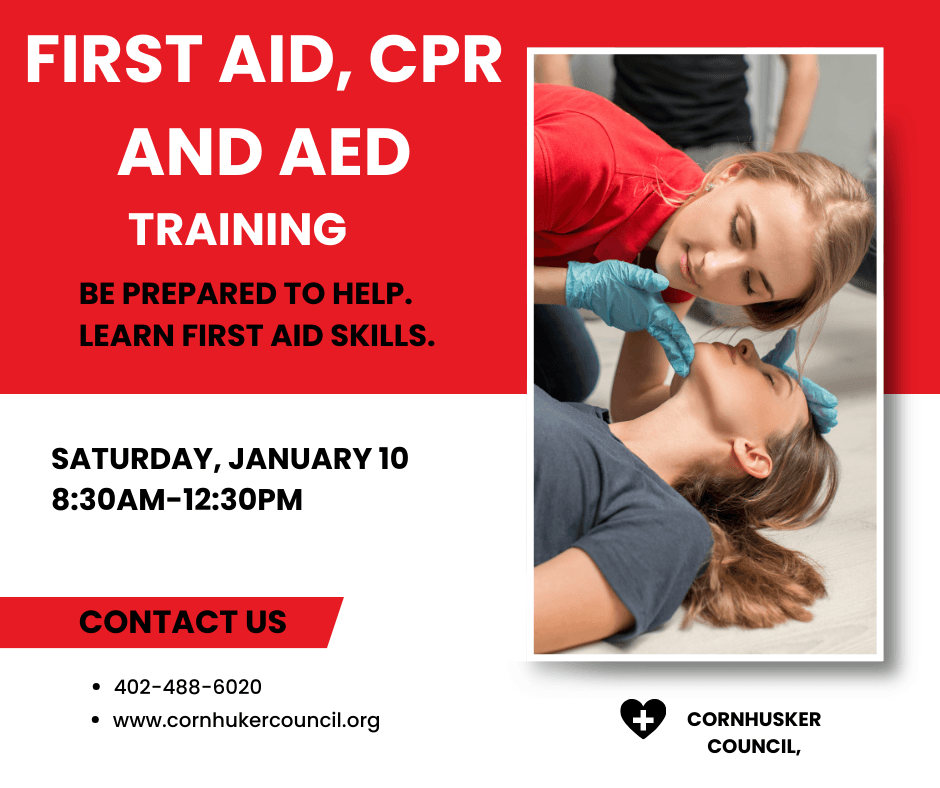 First Aid, CPR and AED Training