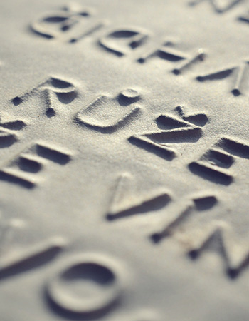 Die Cutting and Embossing