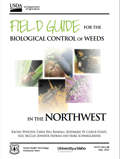 Field Guide for the Biocontrol of Weeds