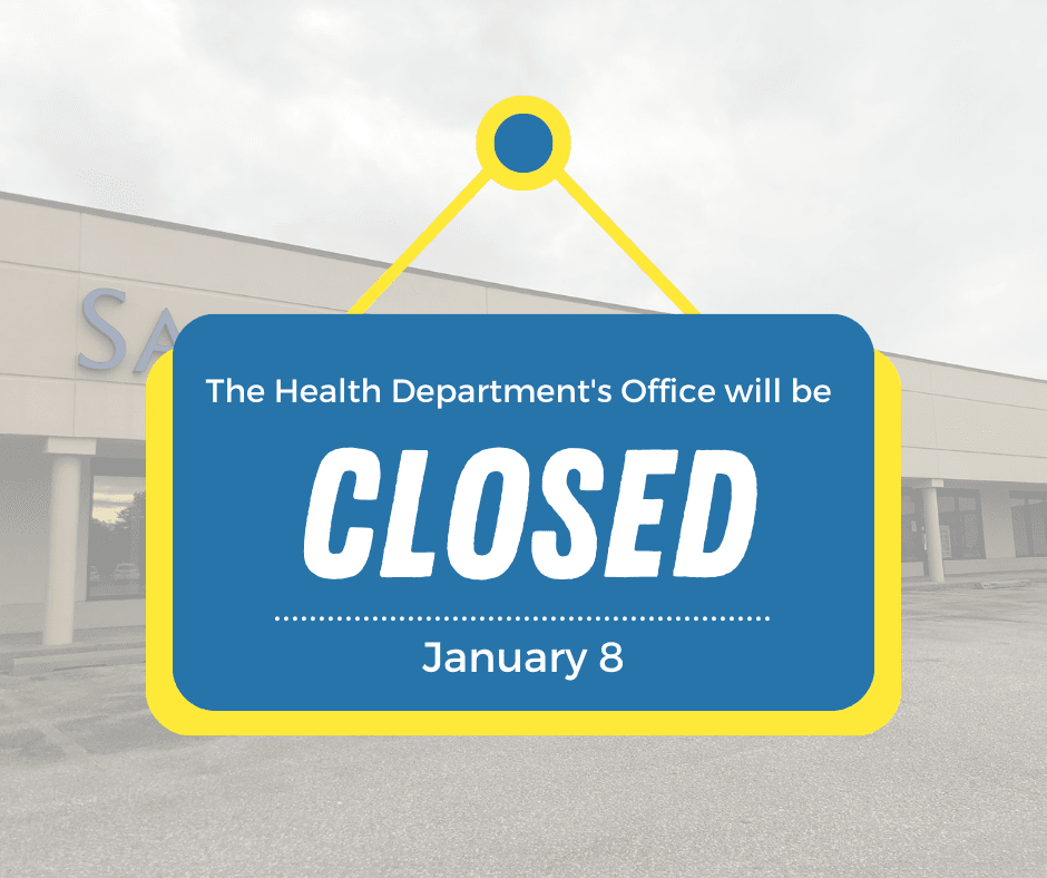 Health Department Office Closure