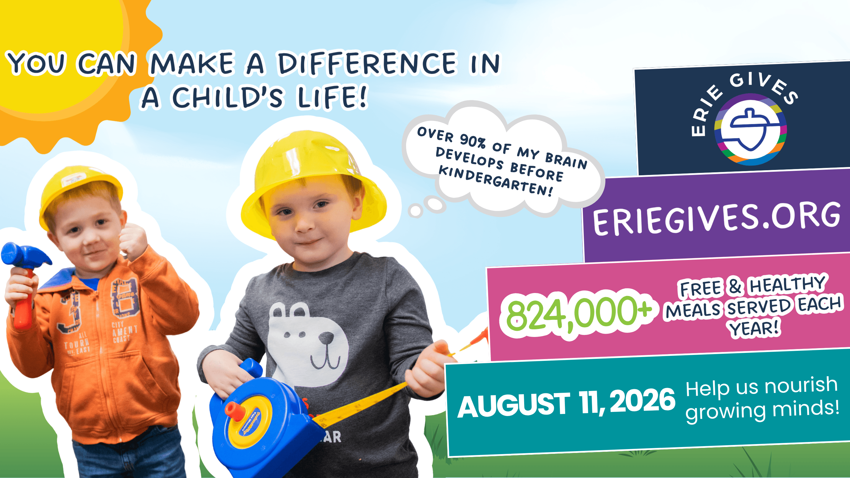 Donate during Erie Gives 2026!