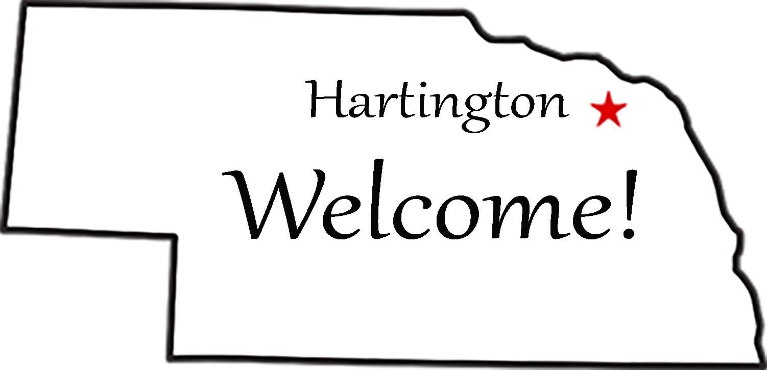 Welcome to the City of Hartington!!