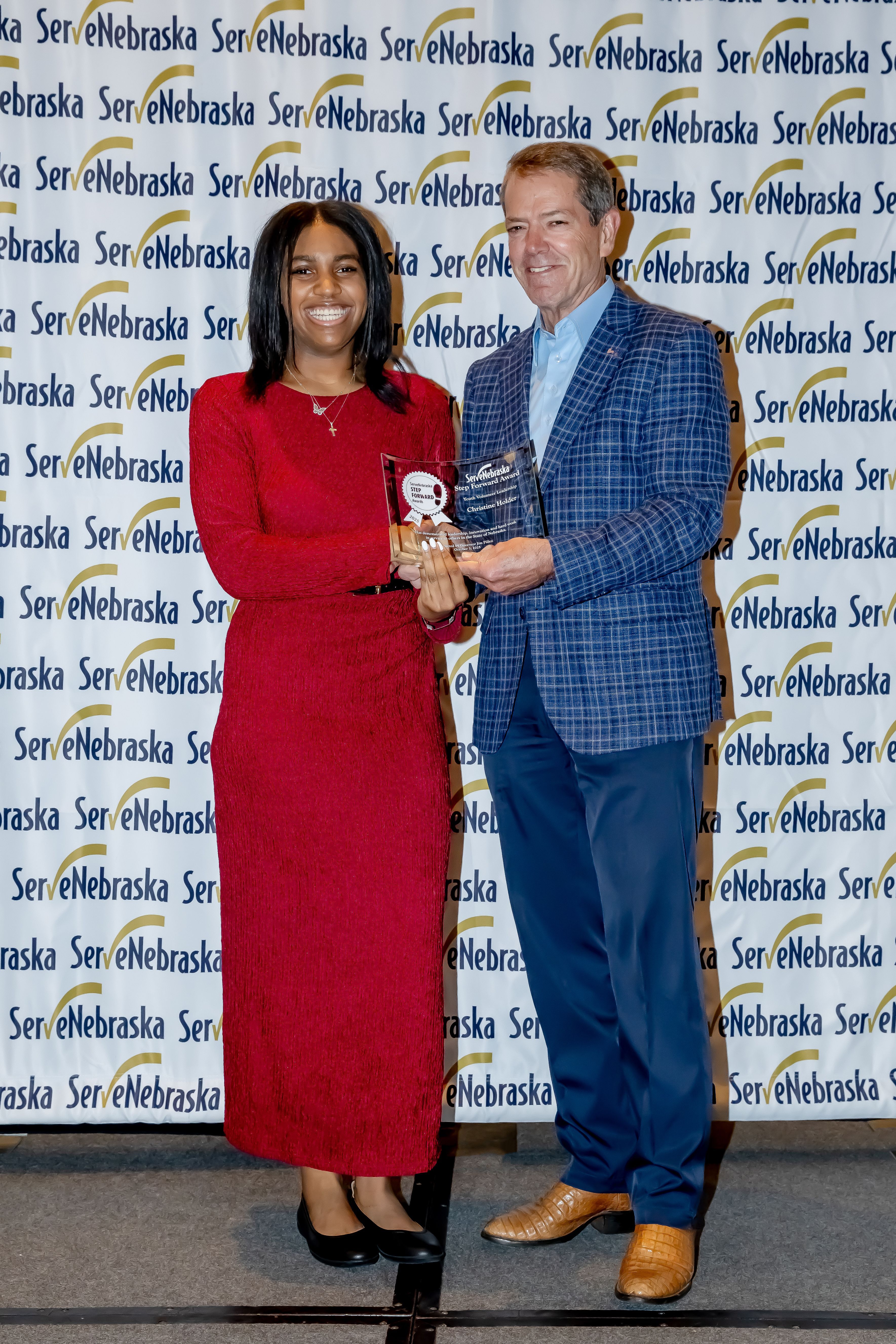 2025 Step Forward Awards Highlights