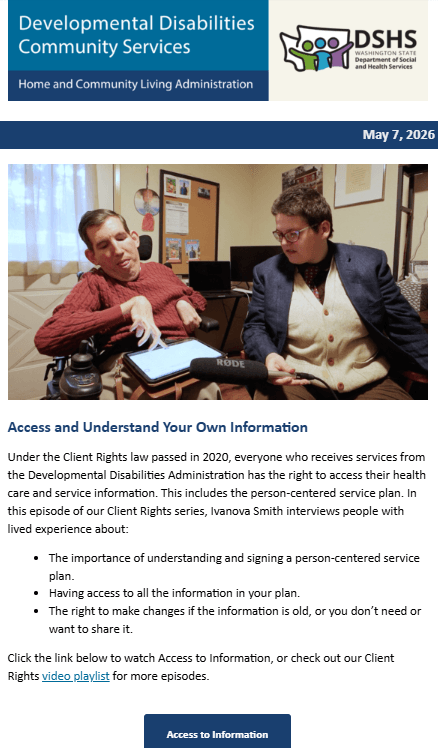 Access and Understand Your Own Information