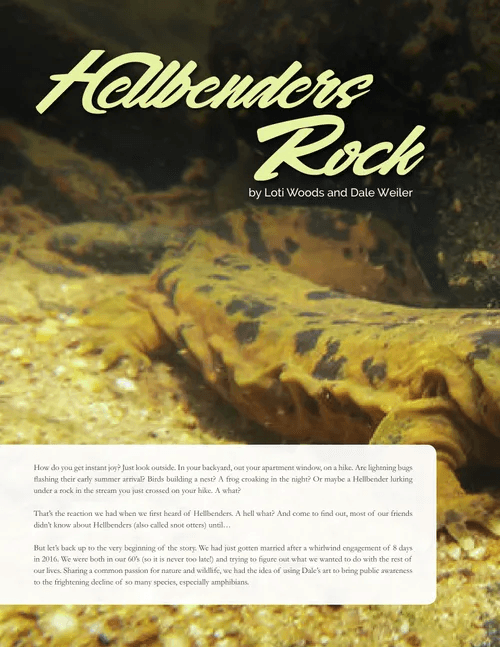 Hellbenders Rock