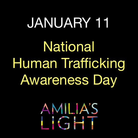 National Human Trafficking Awareness Day