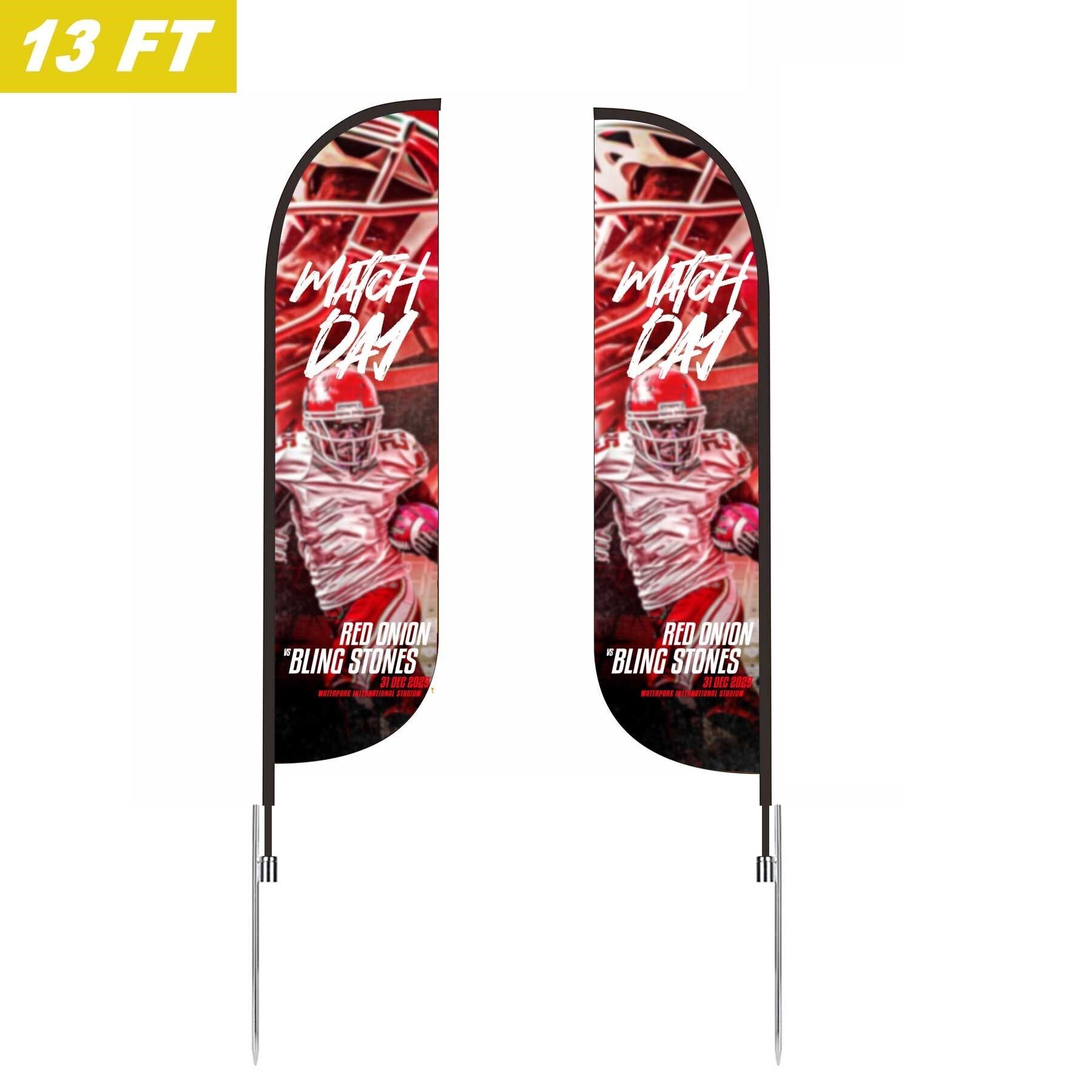 Feather Flag Kit