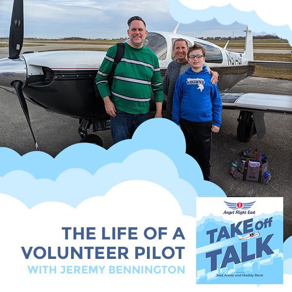 The Life Of A Volunteer Pilot With Jeremy Bennington