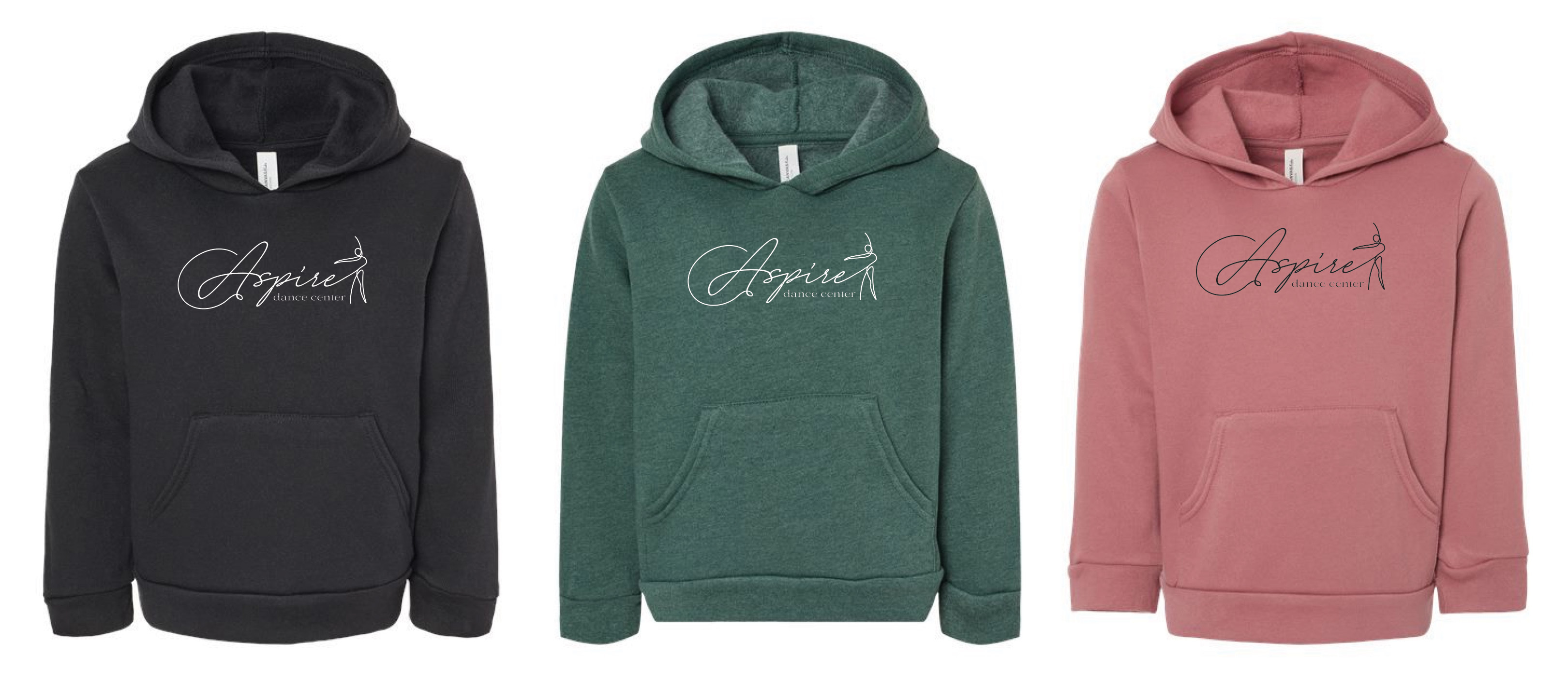 Toddler Sponge Fleece Pullover Hoodie Sweatshirt